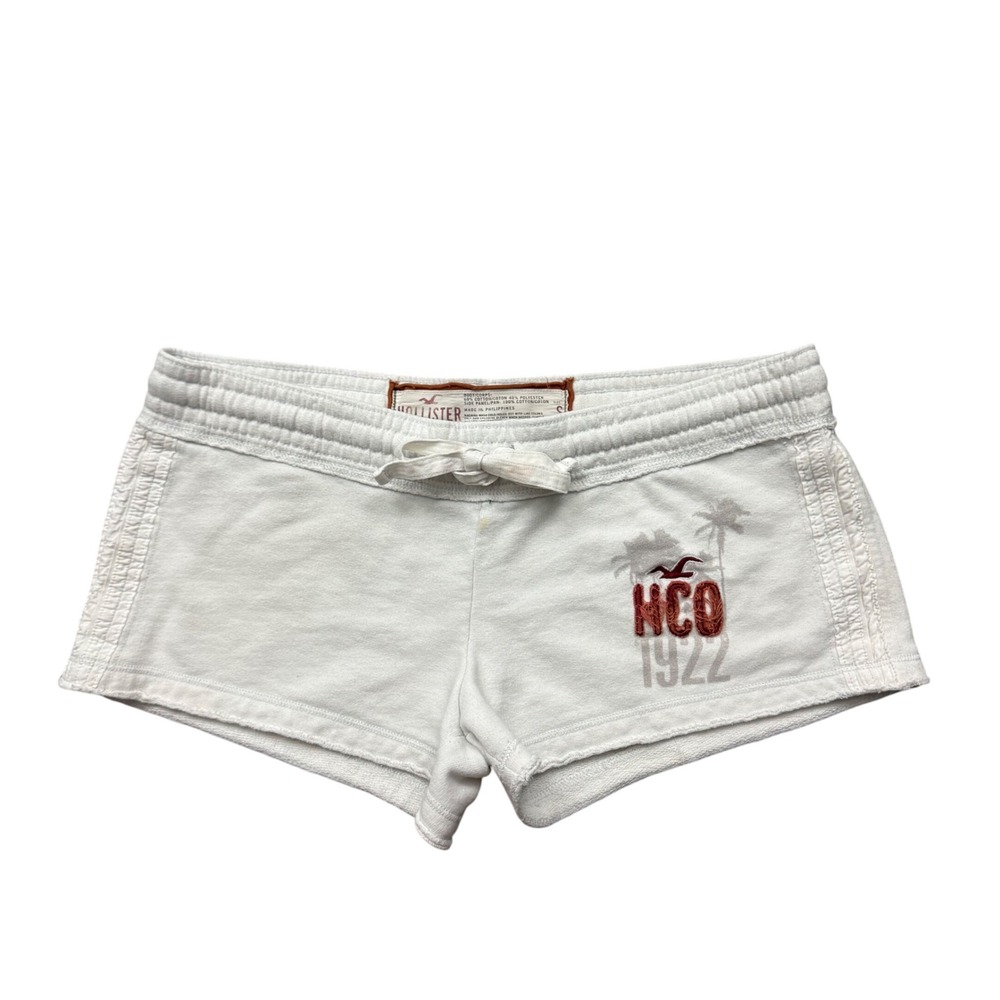 Vintage Y2K 2000s Hollister Low Rise Lounge Shorts HCO Beachy Sz S